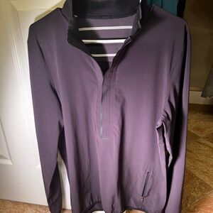 Lululemon Athletica Black Blouse Top